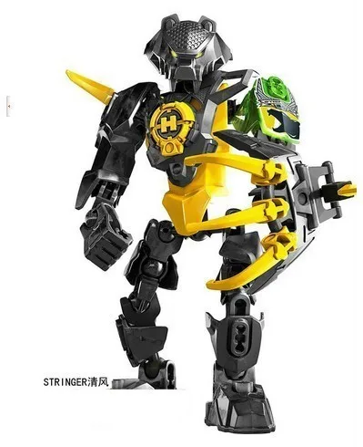 6 шт./лот Hero Factory 3 0 Star Soldier NEX/FURNO/BULK/STRINGER/ROCKA/STORMER 3D наборы строительных блоков