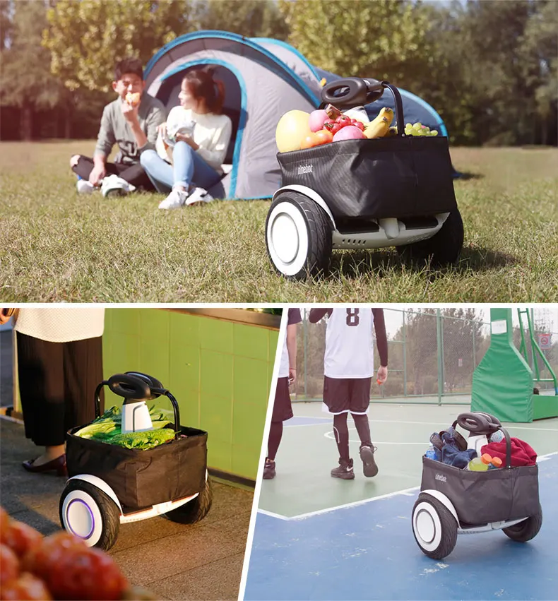 Ninebot оригинальная сумка для покупок для Xiaomi mimi plus, скутер Ninebot nine mini plus, сумки для Xiaomi, Электрический Балансирующий скутер plus