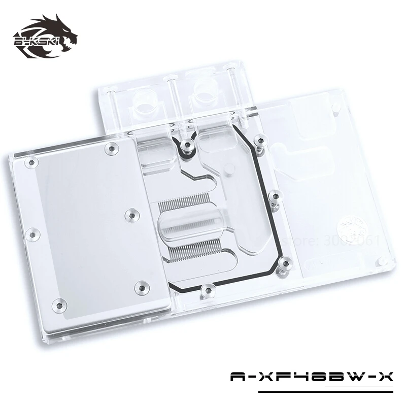Водный блок для XFX RX480 RS / RX590 Fatboy/HIS RX 580 IceQ X2 OC 8 Гб|Жидкостные системы охлаждения| |