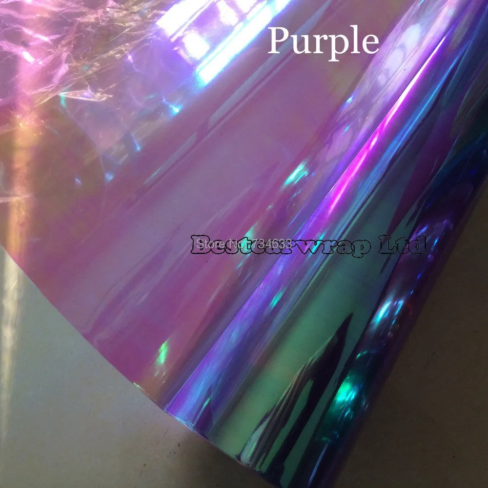 1 рулон пленка для фар Хамелеона задний фонарь/задний фонарь мотоцикла