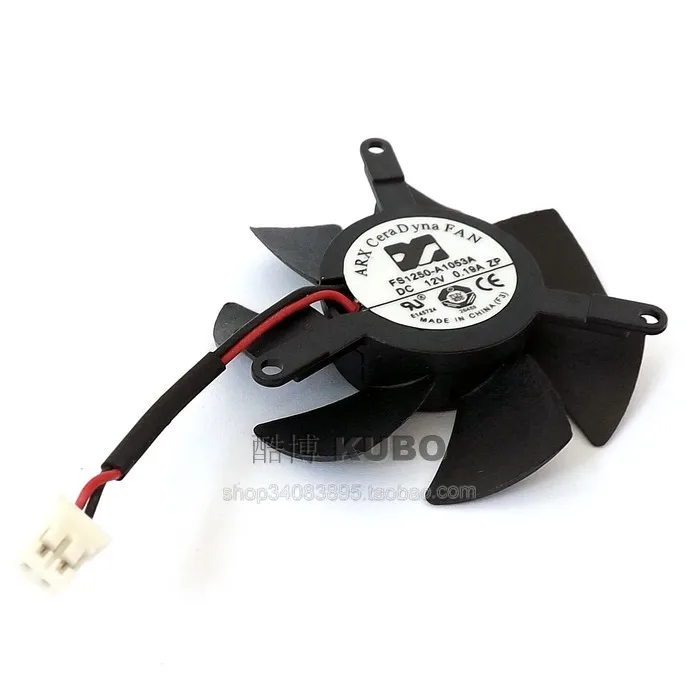 

Original 430 610 620 6670 FS1250-A1053A graphics card fan