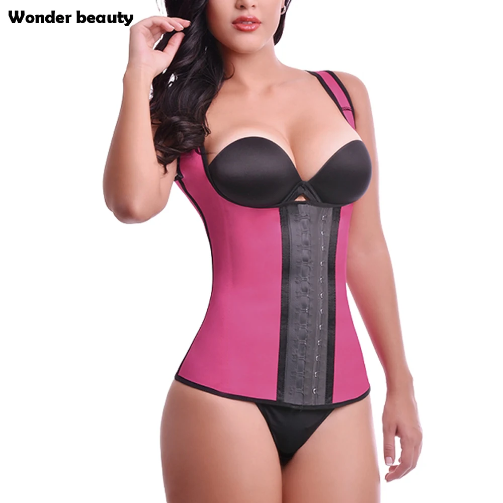 YUMDO латексный тренировочный жилет для талии женщин тренировочные жилеты со