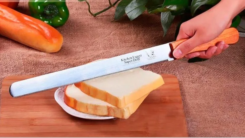 1 шт. резак для выпечки печенья сталь зубчатый дизайн инструмент нарезки хлеба