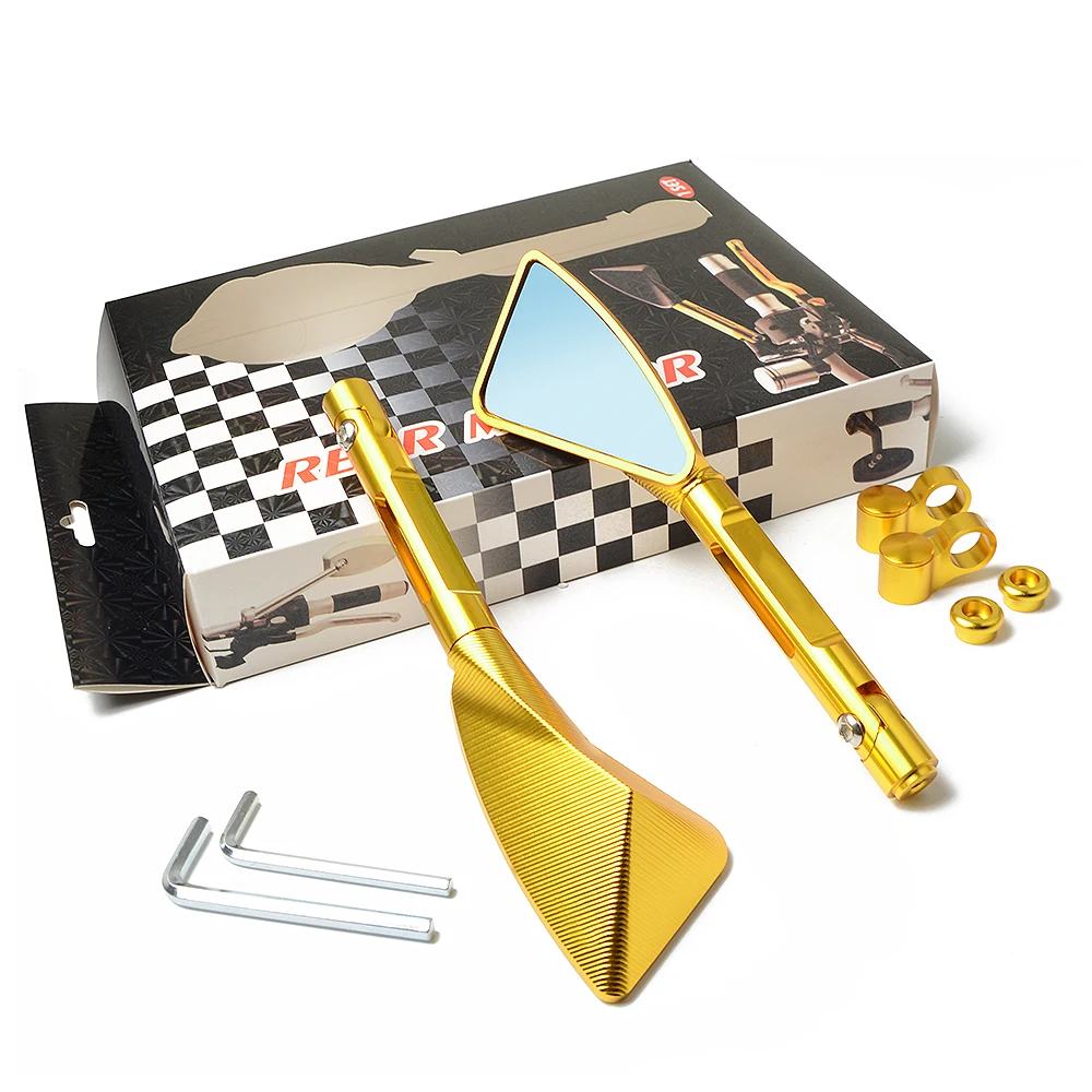 Mirror Accessories CNC Aluminum Motorcycle Side Rearview Mirrors For 390 690 SMC 950 200 125 1290 990 Super R SMT SMR | Автомобили и