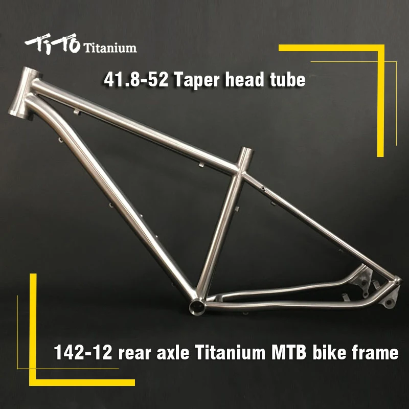 Бесплатная доставка! Тито Титан MTB рама для велосипеда 26 'བྷ 5'' 29 дюймов