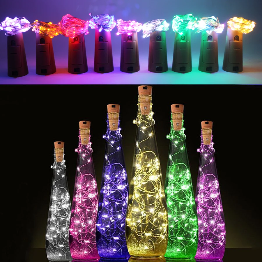 Светодиодный светильник 10 м 100 светодиодов RGB для создания сказочной атмосферы на