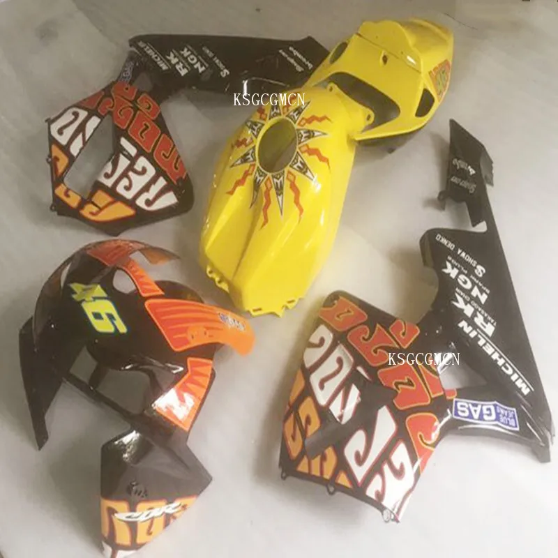 Горячая продажа литье под давлением заказной ABS обтекатель комплект для Honda CBR600RR