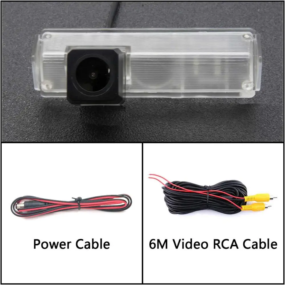 Camera Only HD 1280*720 камера заднего вида для Mitsubishi Attrage Mirage G4 Grandis Montero Nativa Pajero Grandis MPV монитор парковки автомобиля - Название цвета: Camera Only