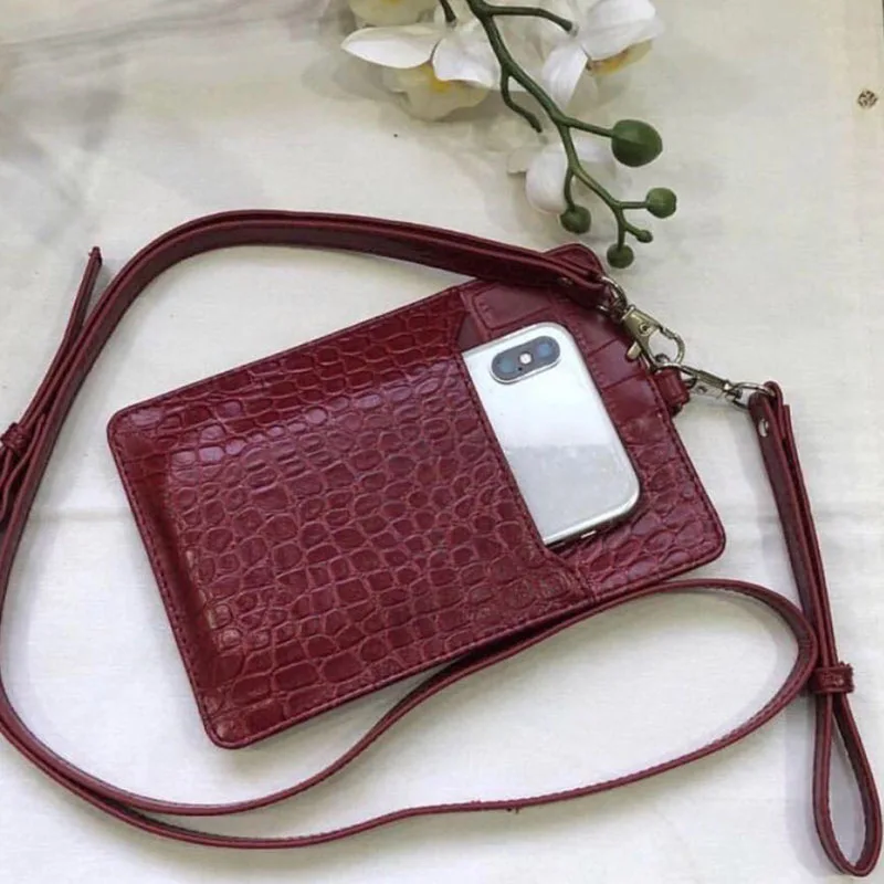 

2019 High Quality Money Bag Card Holder Wallets Cellphone Pocket Long Wallet Women IPhone Plus Wallet New Fashion