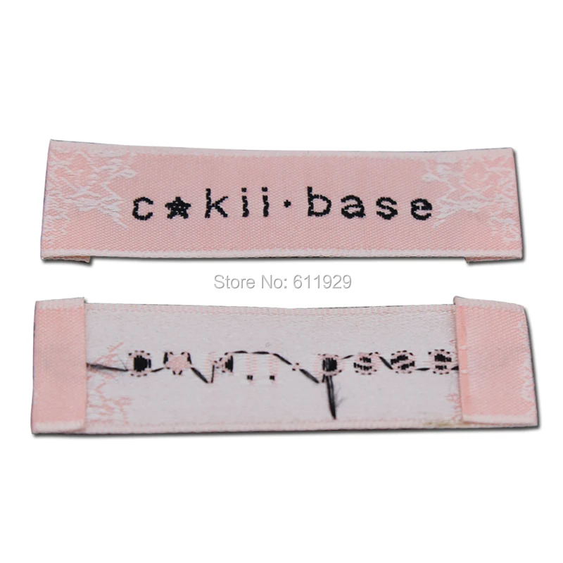 Бесплатная доставка бирки для одежды на заказ индивидуальные логотипы этикетки