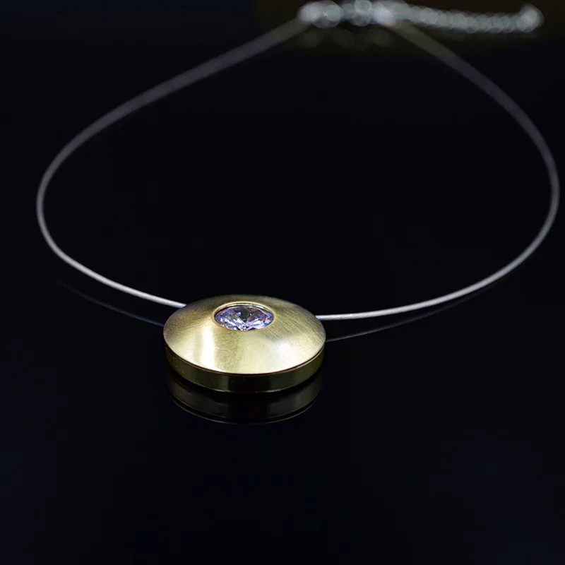 Солнечный ювелирные изделия колье чокер ожерелье с подвеской для женщин