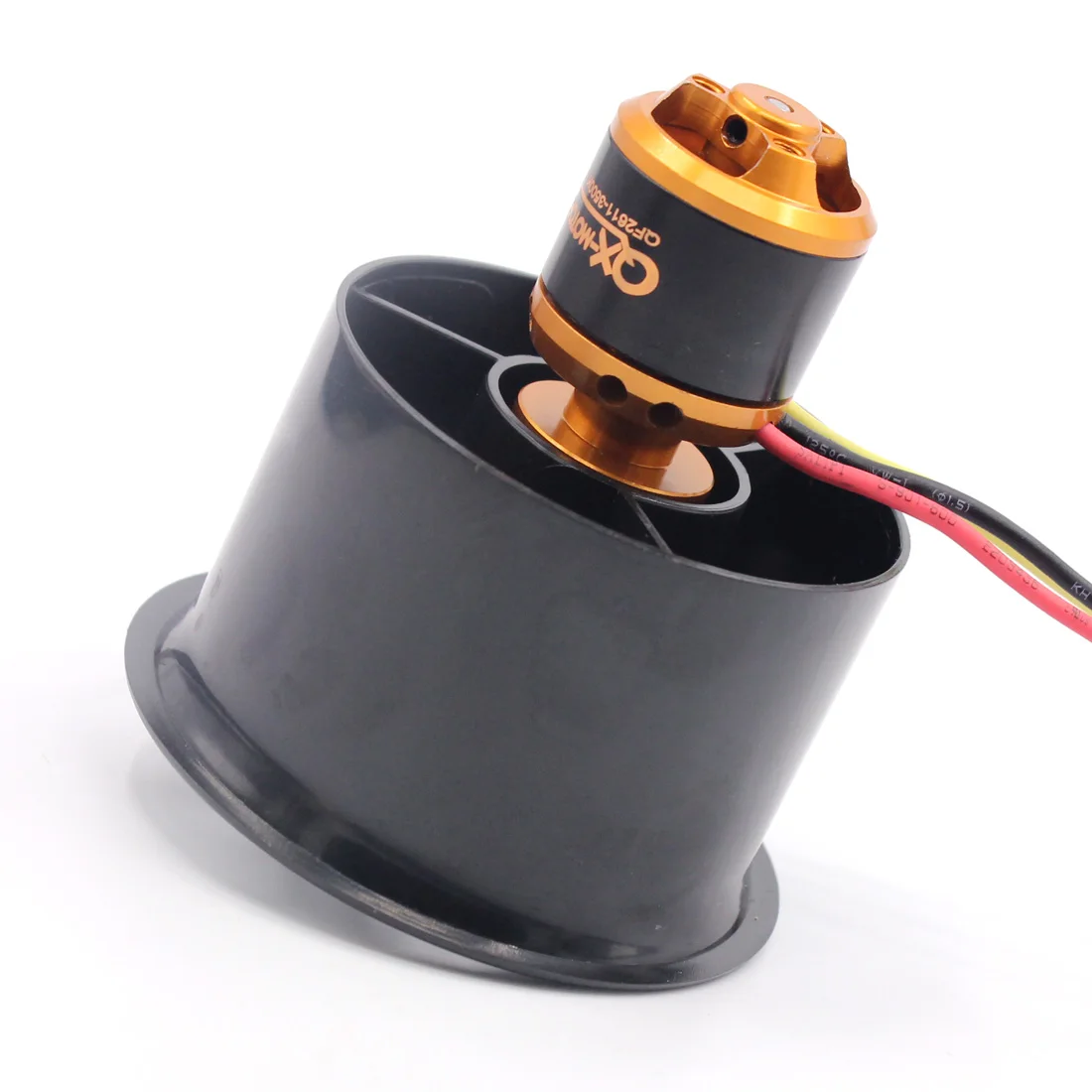 QX MOTOR бесщеточный двигатель с 55 мм/64 мм 6 весло EDF воздуховод вентилятор QF2611 3500KV 4500KV