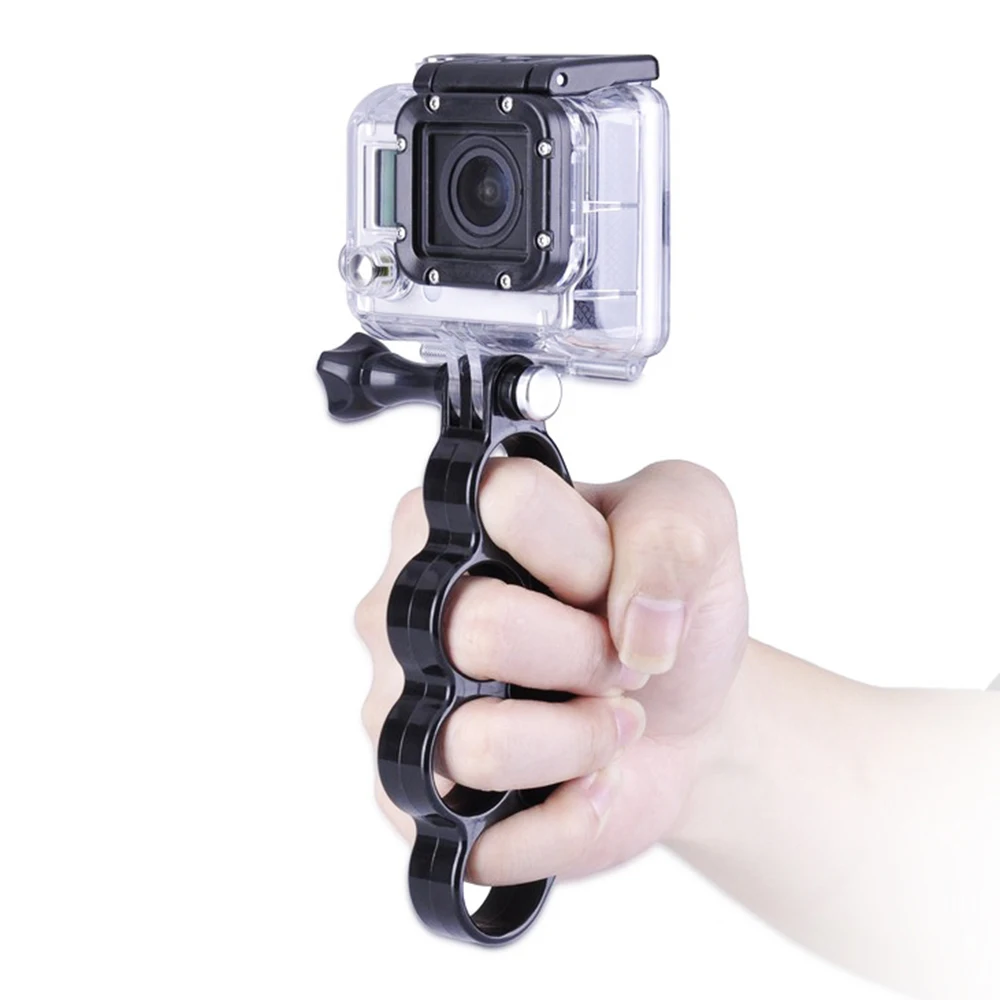 Ручной кулак для пальцев крепление аксессуар селфи GoPro Hero 6 7 5 4 3 + аксессуары Xiaomi Yi