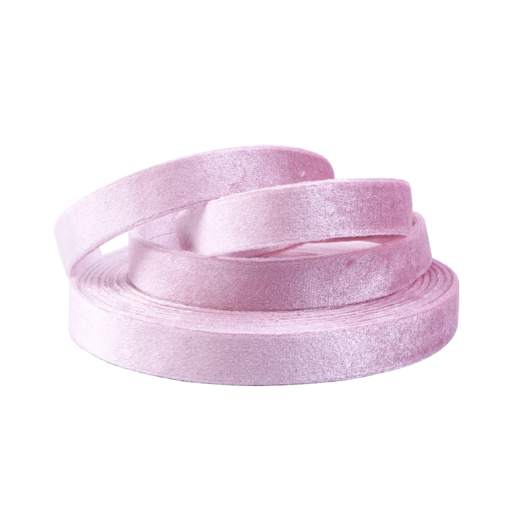 David accessories 5/" 16 мм бархат наслоения лента DIY лента для банта 5 метров, материалы для ручных поделок, свадебный подарок Обёрточная бумага, 5Yc5192
