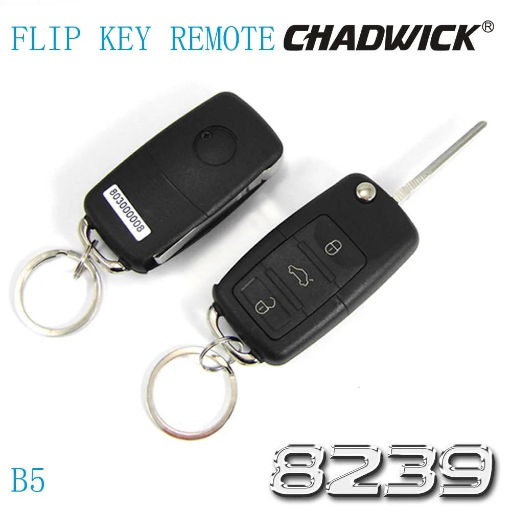 Новинка,, CHADWICK 8239, флип-ключ, без ключа, система входа для Bora, vw, Volkswagen, пульт дистанционного управления, центральный дверной замок, замок, высокое качество