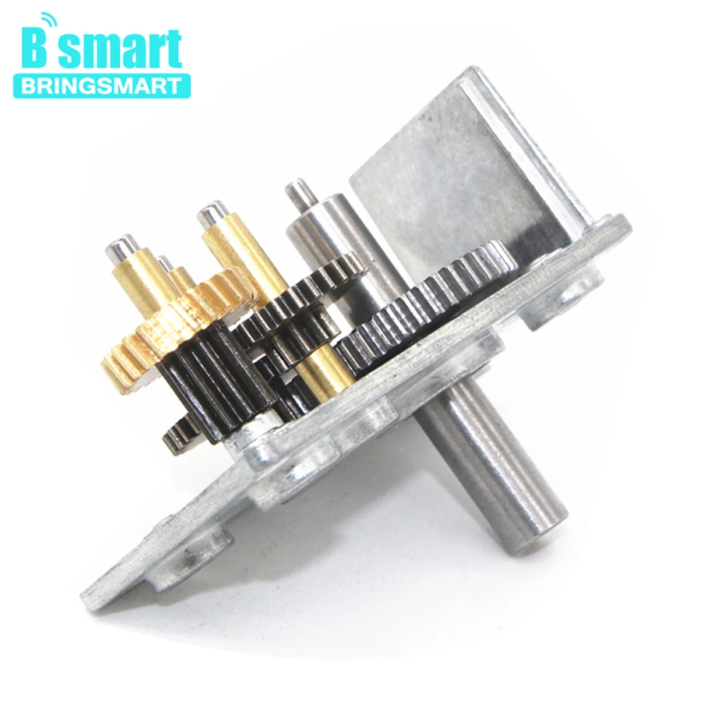 Bringsmart червячный двигатель JGY-370 DC 12 В низкая скорость редуктор 6-210 об./мин Реверсивный самоблокирующийся турбинный станок 24 В с высоким крутящим моментом