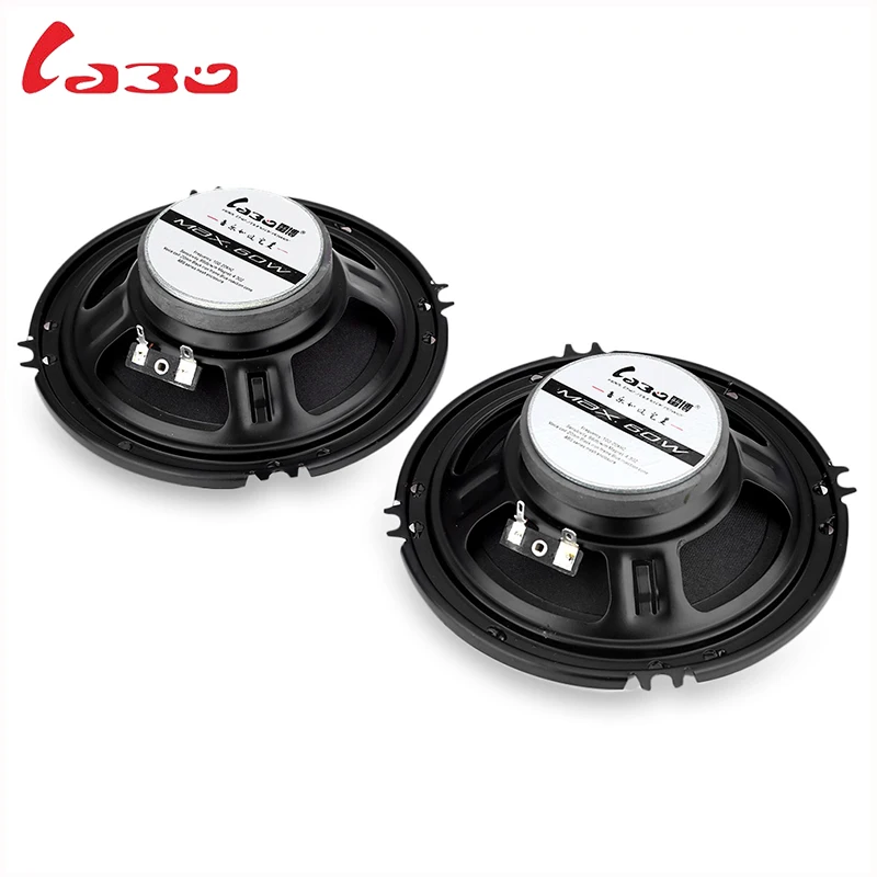 1 пара LaBo LB-PS1651D, автомобильный динамик, автомобильный Hi-Fi аудио, полный диапазон частот, 6,5 дюймов, громкий динамик с высоким шагом