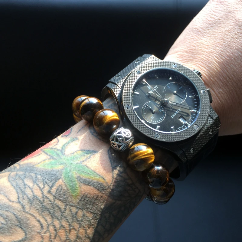 Волшебная рыба талисманы джентльмен мужской браслеты новый модный бренд маклрой