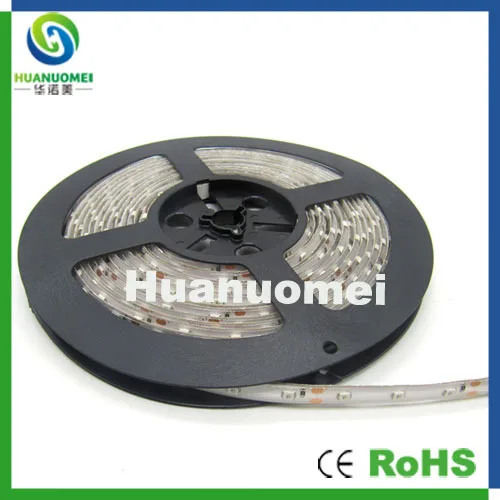 R/G/B/W SMD300leds 5 м 3528 гибкая светодиодная лента белый или черный PCB Светодиодная 12В