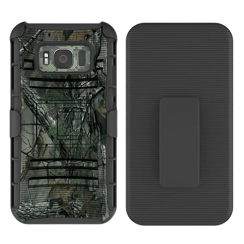 For Samsung Galaxy S8 Active / G892A Case Heavy Duty Armor Shockproof Hybrid Hard Soft Silicone Rugged Rubber Phone Cover |