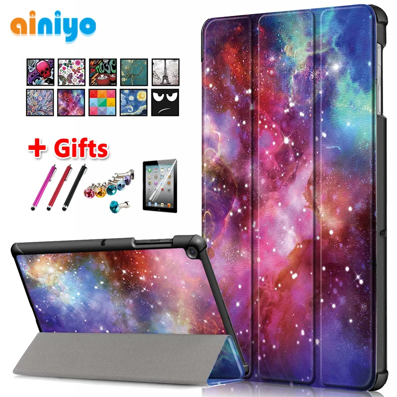

Protective Case for samsung galaxy tab S5e Tablet for galaxy tab S5e 10.5 SM-T720 SM-T725 T720 T725 Cover Case+film gifts