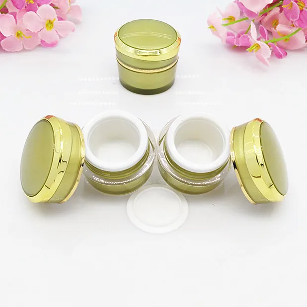 100pcs JA31 5g cheap small plastic containers for cosmetic |  buy small plastic containers with cap | buy small jars for cream