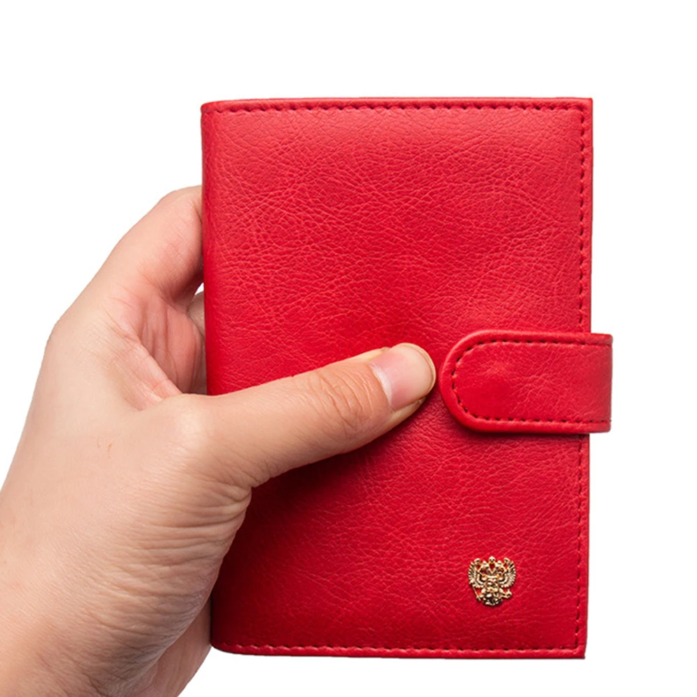 1 шт. Обложка для русского паспорта из искусственной кожи Мужской Дорожный