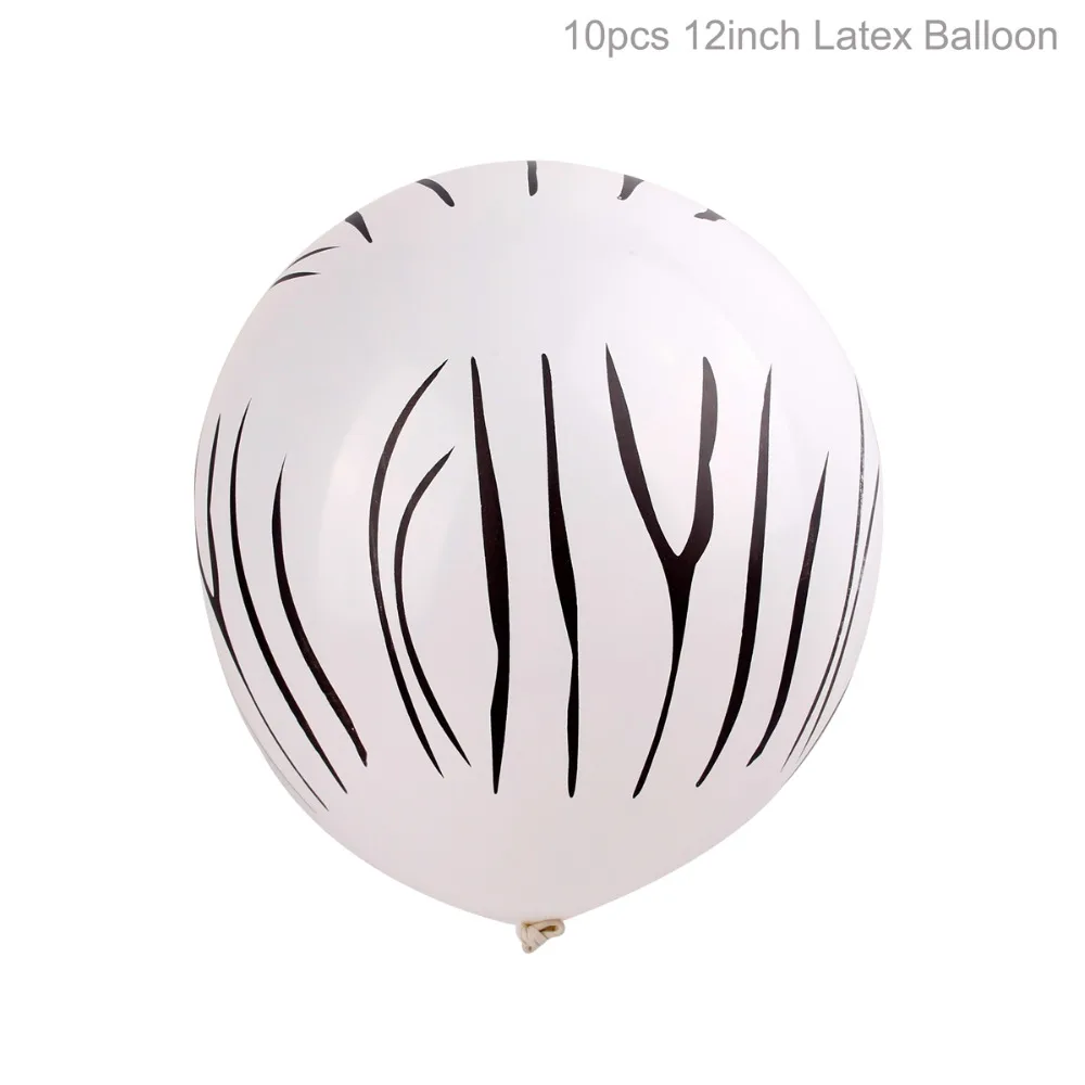 

Huiran Spot Latex Balloons Theme Birthday Party Ballons Jungle Party Helium Balloons Birthday Party Decor Kids Favors Balloon