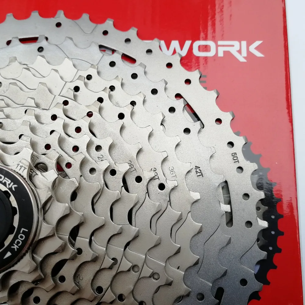 11 скоростная кассета CSM9011 50T широкое соотношение MTB велосипедная для Shimano SRAM S