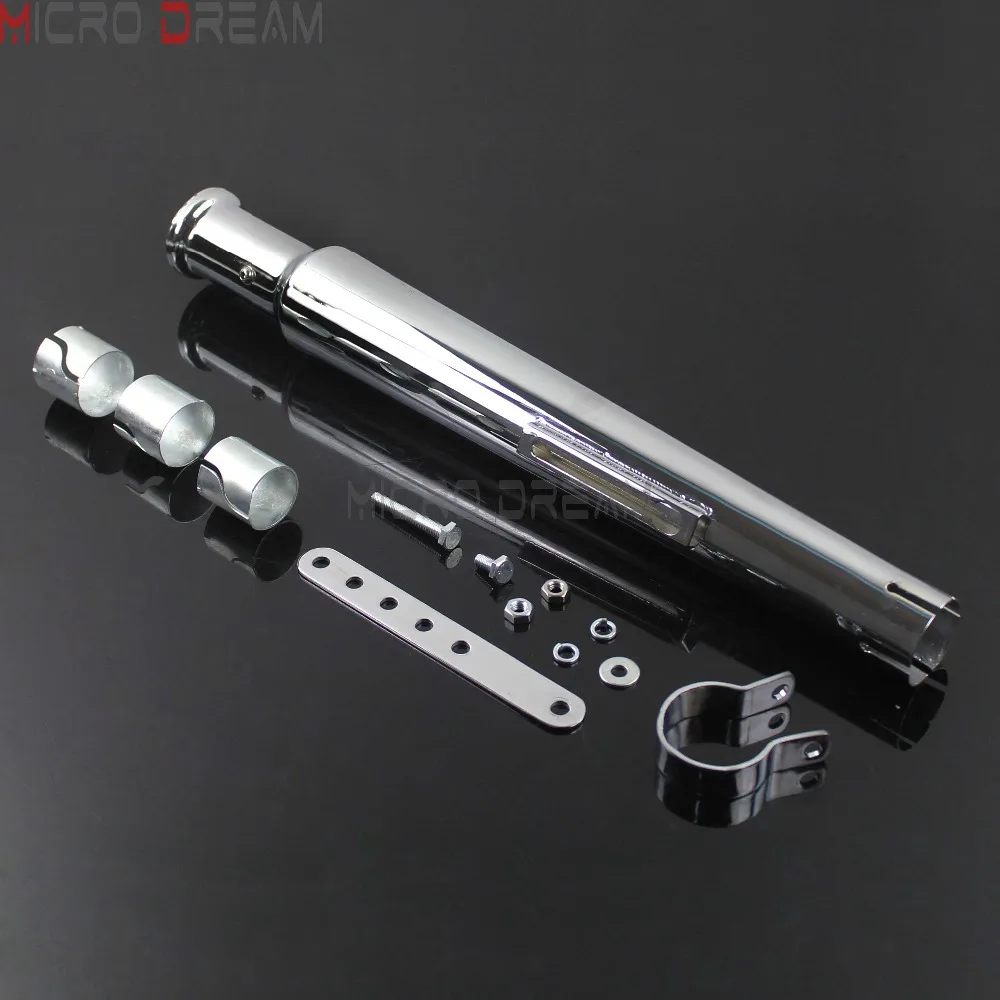 Выхлопные трубы для мотоцикла Tumpet глушитель выхлопная труба в виде тюльпана