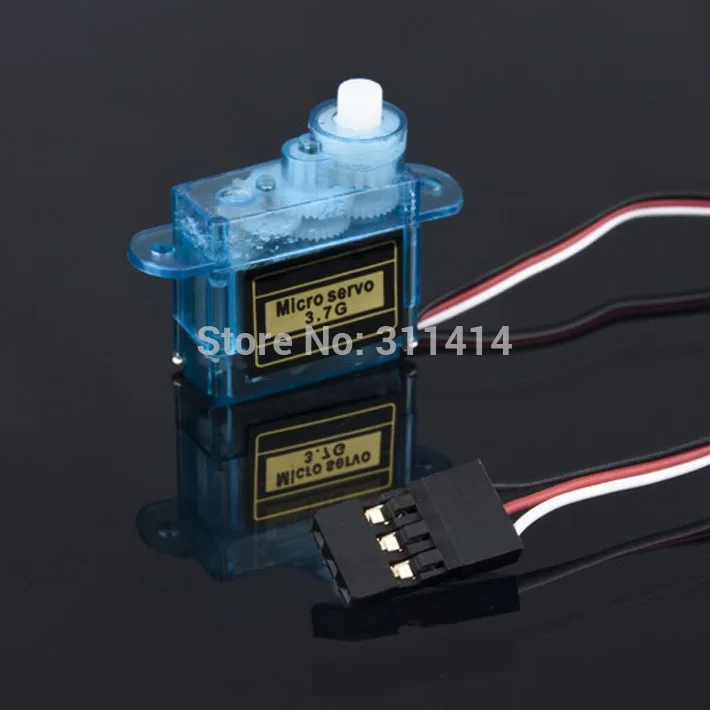 5 шт./лот RC Sub Micro Servos 3 7g высокоскоростной сервопривод с крутящим моментом вертолет