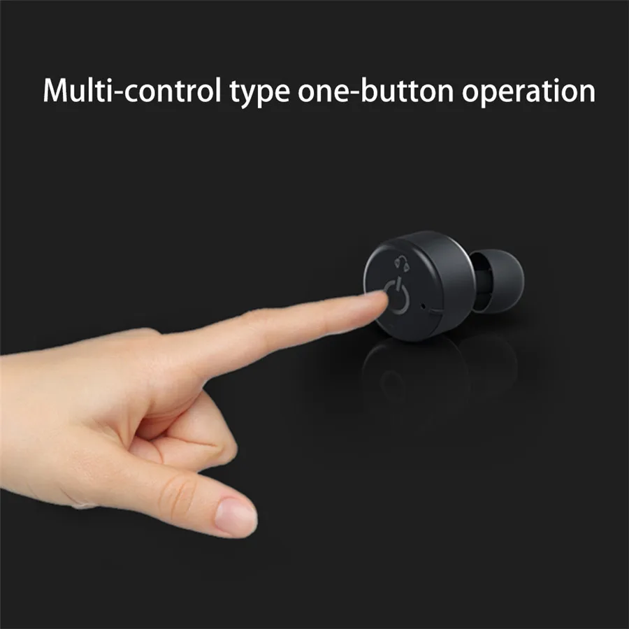 Yisailing X2T наушники-вкладыши TWS True Беспроводной гарнитура Bluetooth CSR с Магнитный