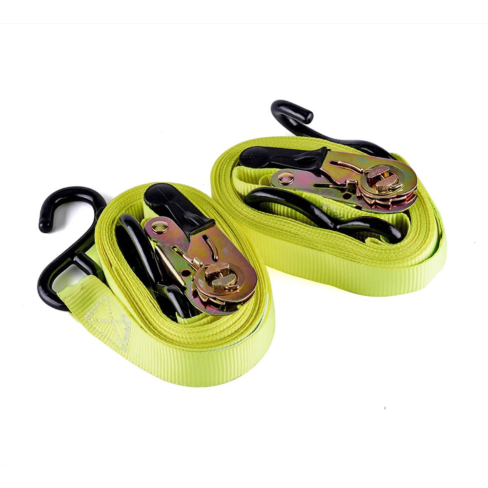 MOTO4U 2 шт. в упаковке универсальные Храповые Стяжные ремни с храповым механизмом
