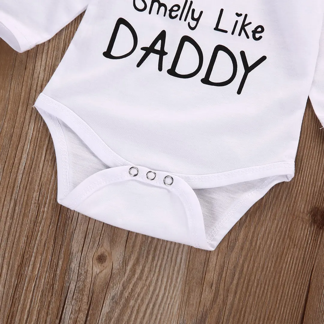 Детский комбинезон с длинным рукавом и надписью на 0 24 м|rompers newborn|baby boy girlromper clothes |