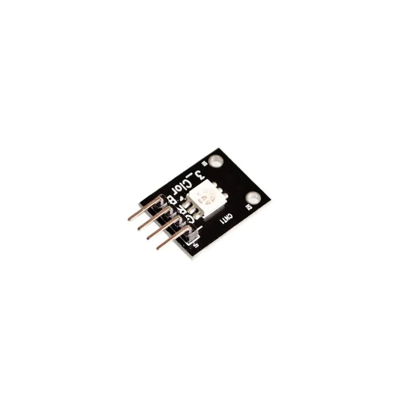 5 шт. светодиодный модуль RGB SMD 5050 Pwm 3 цвета светильник для Arduino MCU Raspberry CF Diy
