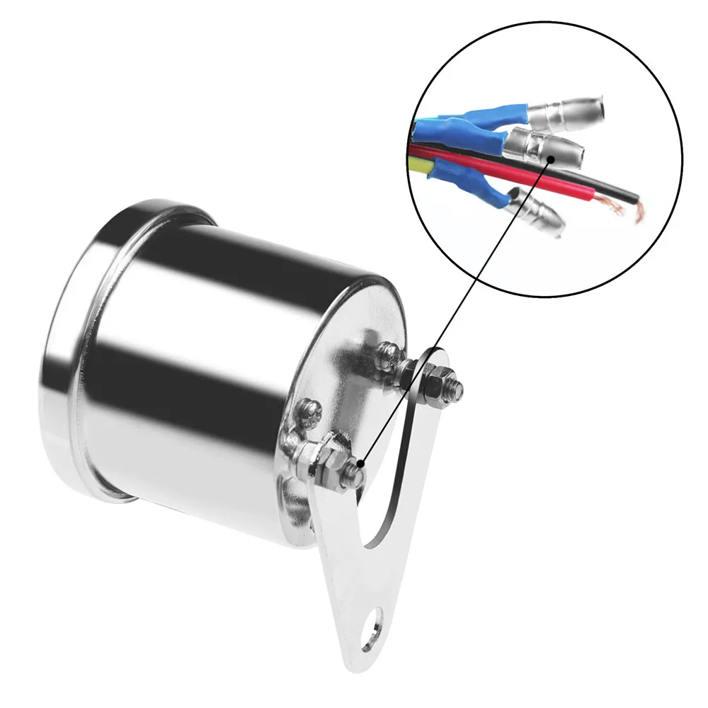 Тахометр для мотоцикла 12 В со светодиодной подсветкой 13 к об/мин Shift Honda Yamaha Suzuki