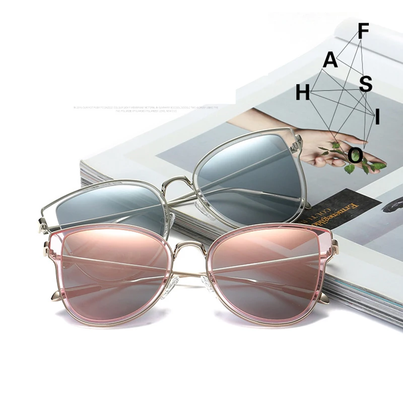 Женские солнцезащитные очки модные мужские круглые винтажные женские Oculos