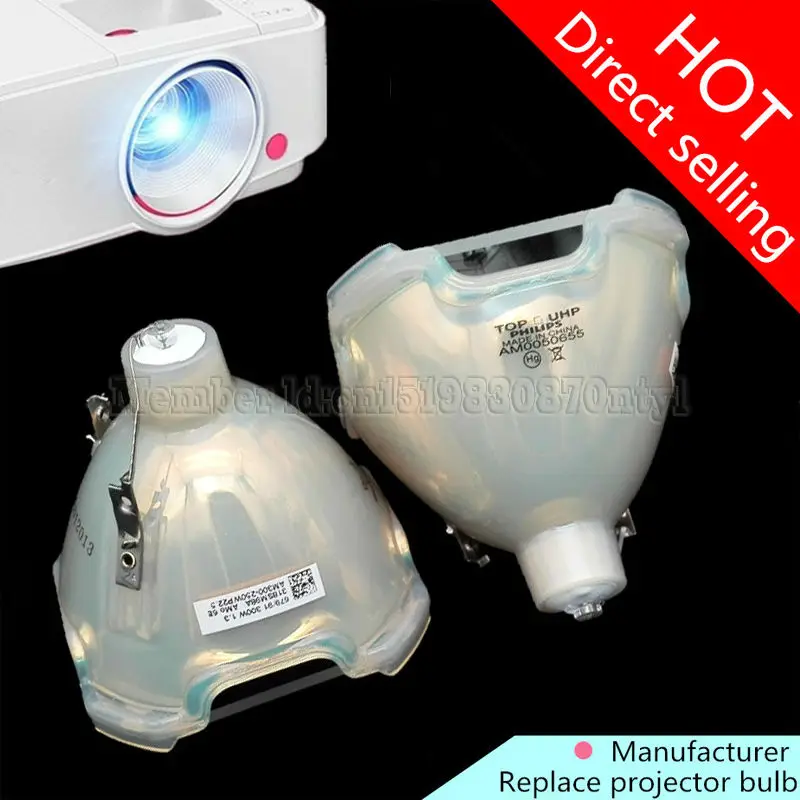 100% оригинал голая лампочка для Christie LX65 03 000708 01P UHP250|lamp for|lamp lamplamp 10 |