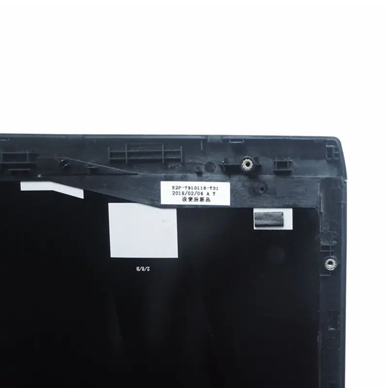 GZEELE для MSI GP72 GL72 GP72VR GL72M MS-1793 ноутбук 1" металлический материал ноутбук Топ чехол база ЖК-дисплей задняя крышка Черный