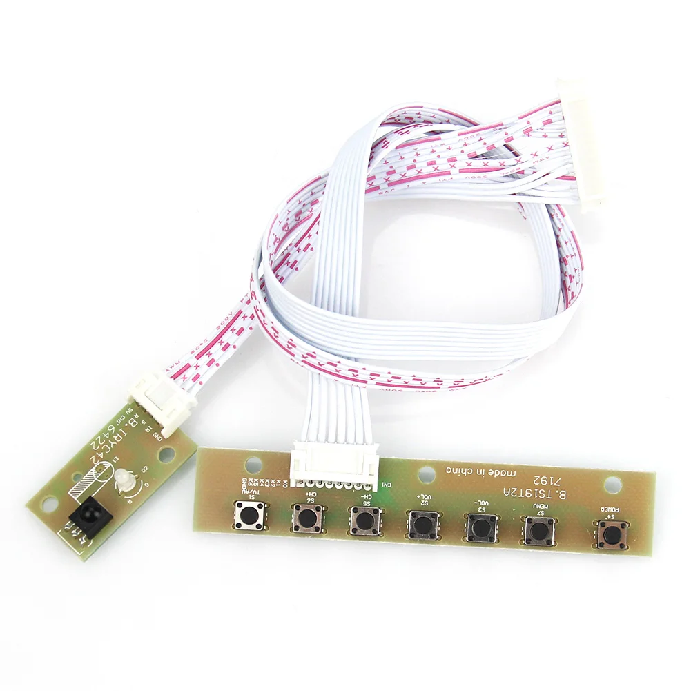 (Телевизор + HDMI VGA CVBS USB) для LP173WF1 HSD173PUW1-A00 T. VST59.03 LCD/LED плата контроллера LVDS повторное