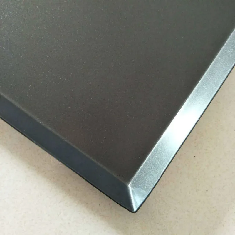 Противень для выпечки выпечка багет-поднос 60*40*2 см антипригарный алюминиевый