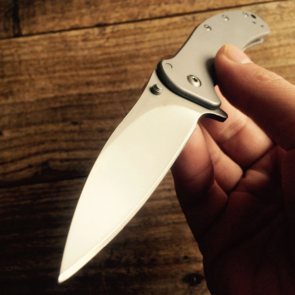 DX-Grady Fung производство OEM Kershaw SPEEDSAFE 1730ss Zing ножи из нержавеющей стали
