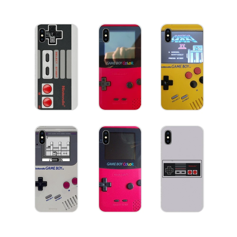 Игровая приставка Gameboy для PSP Samsung Galaxy A5 A6S A7 A8 A9S Star J4 J6 J7 J8 Prime Plus 2018 аксессуары Чехлы