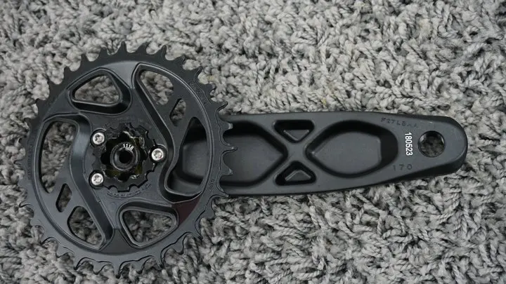 SRAM GX Орел MTB шатуны DUB 12 Скорость 32/34T 170/175 мм, версия 3, 6 мм смещение