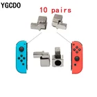 Набор металлических застежек YGCDO для Nintendo Switch NS Joy-Con, 10 пар