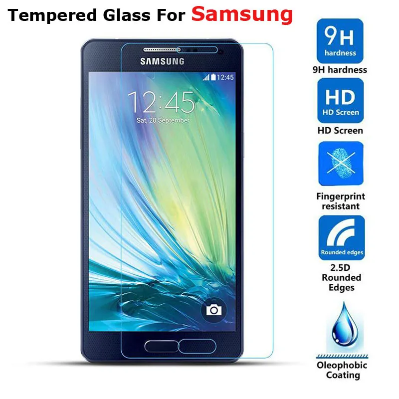 9H закаленное стекло для Samsung Galaxy J5 J7 J1 2016 2015 Grand Prime S5 Neo G903F S4 S6 Премиум Защитная