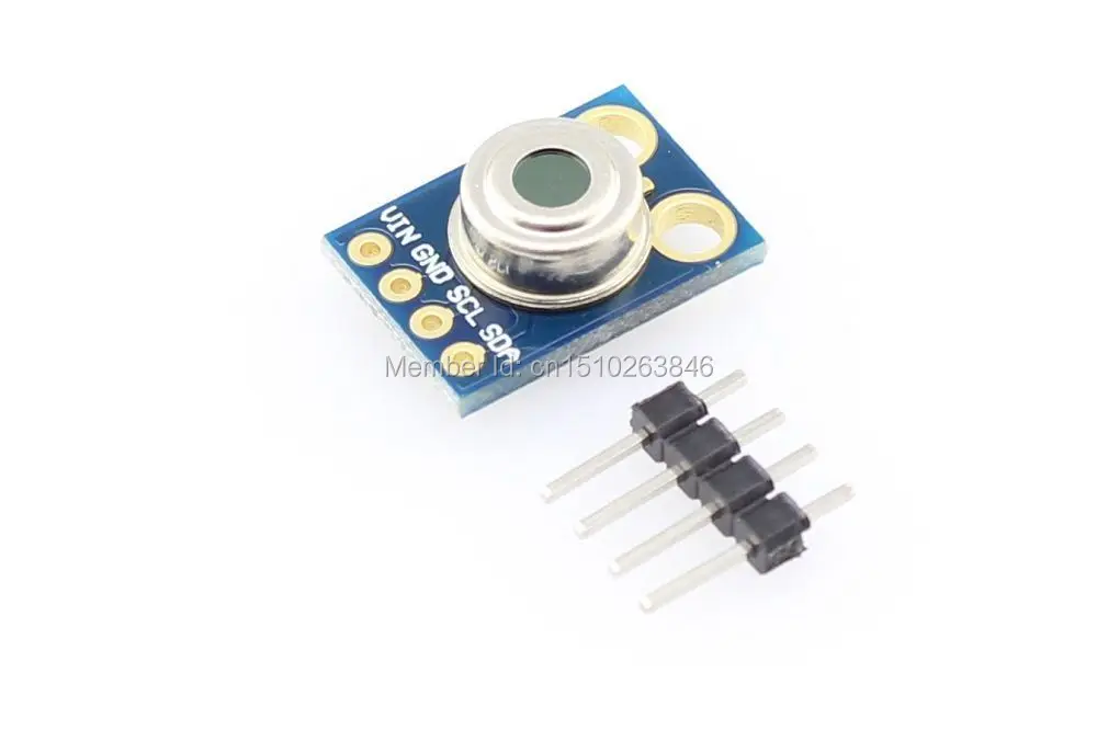 10 шт. WS16 3-5 в IIC MLX90614 бесконтактный датчик температуры MLX90614ESF-BAA-000-TU-ND модуль