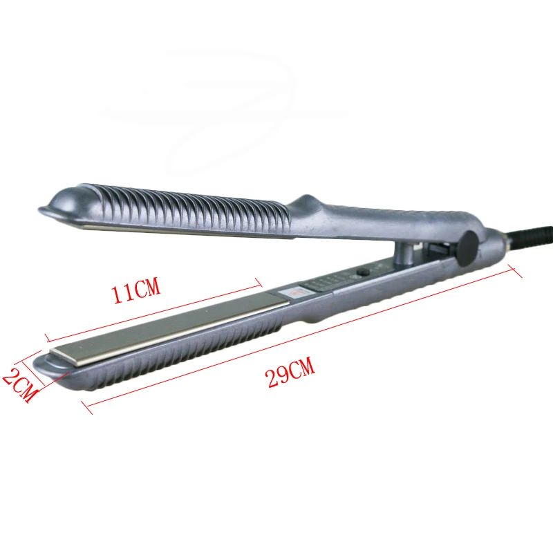 NewView Ceramic Hair Curler Corrugated Iron Professional Straightening Flat Styling Tools Straightener | Бытовая техника