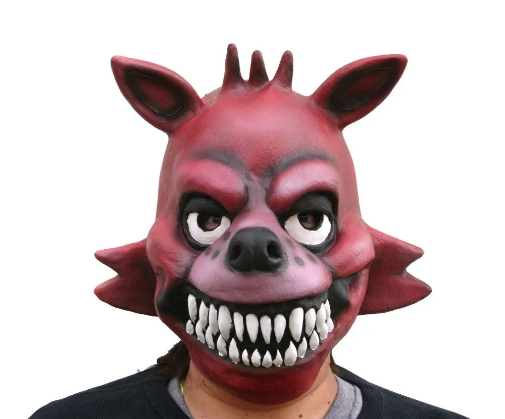 Маска Five Night's At FNAF foxy chica Freddy Fazbear маска медведя подарок для детей украшения