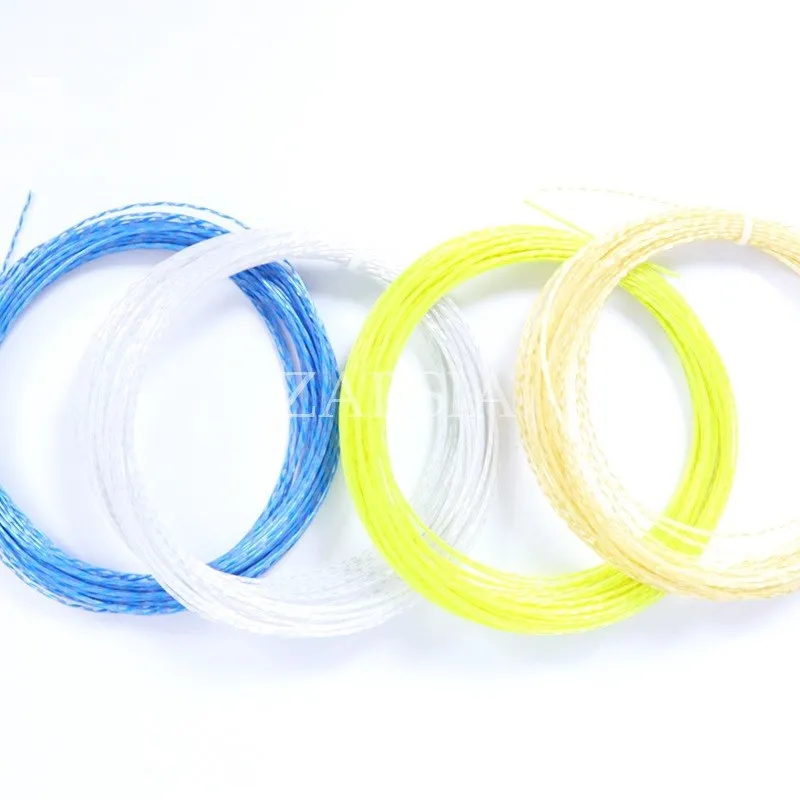 12 Meters Tennis Racket Soft Strings Nylon High-quality Durable and Elastic Recommend 55-60 lbs Sports Line Accessories | Спорт и